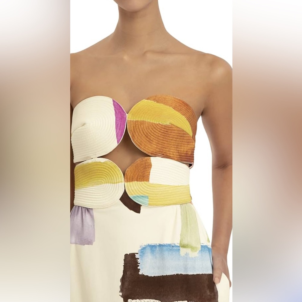 Adriana Degrias Print Dress - Picture 2 of 5